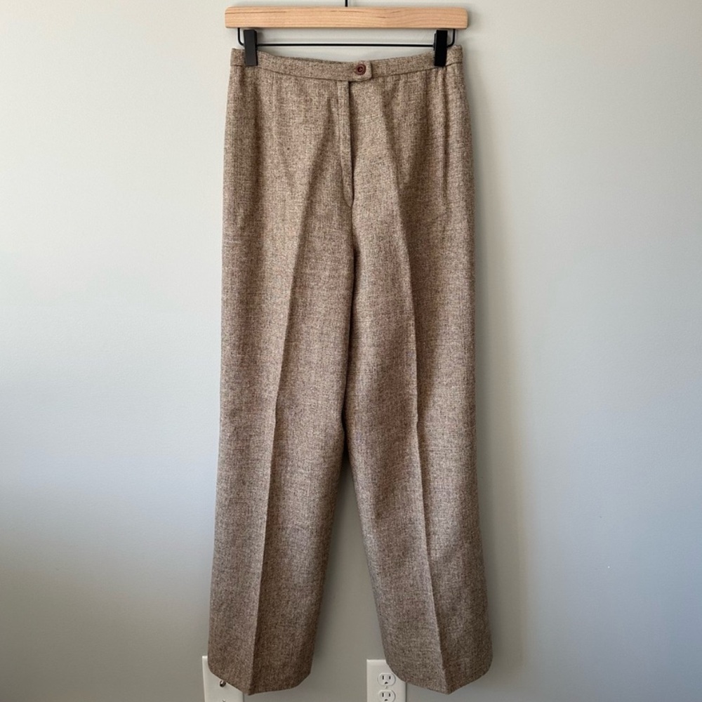 Wool Trouser - Picture 1 of 5